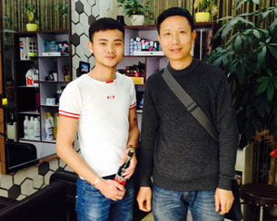 【南寧美發(fā)學(xué)?！?  成功學(xué)子蘭袁教故事