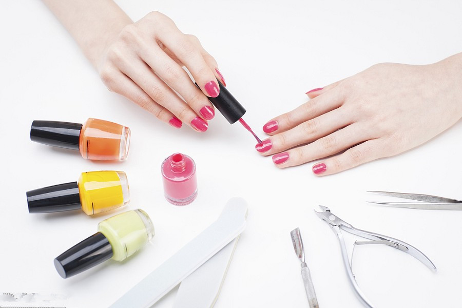 秋冬美甲混搭，你想要的顏色都有~