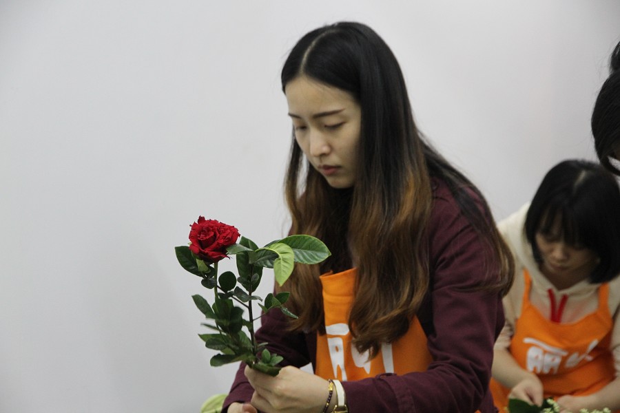 插花培訓(xùn)微課堂