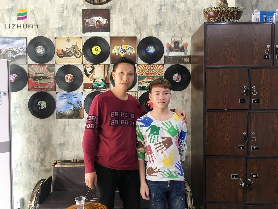 享受美發(fā)帶給你的拼搏感！