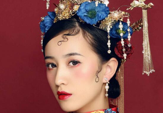 麗竹彩妝作品 | 秀色掩今古，荷花羞玉顏