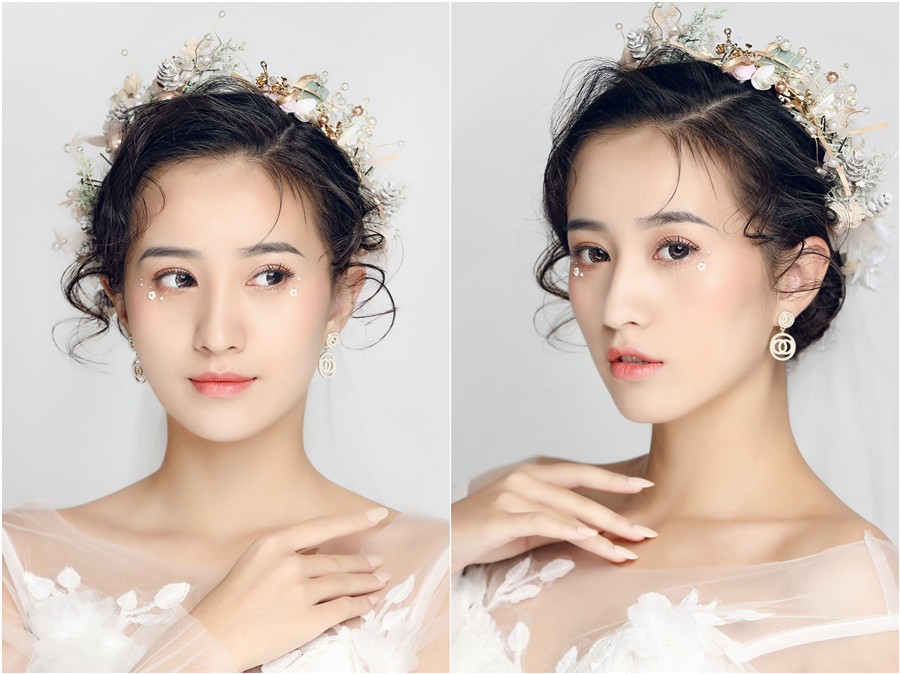 麗竹彩妝作品 | 你就是詩，你就是畫