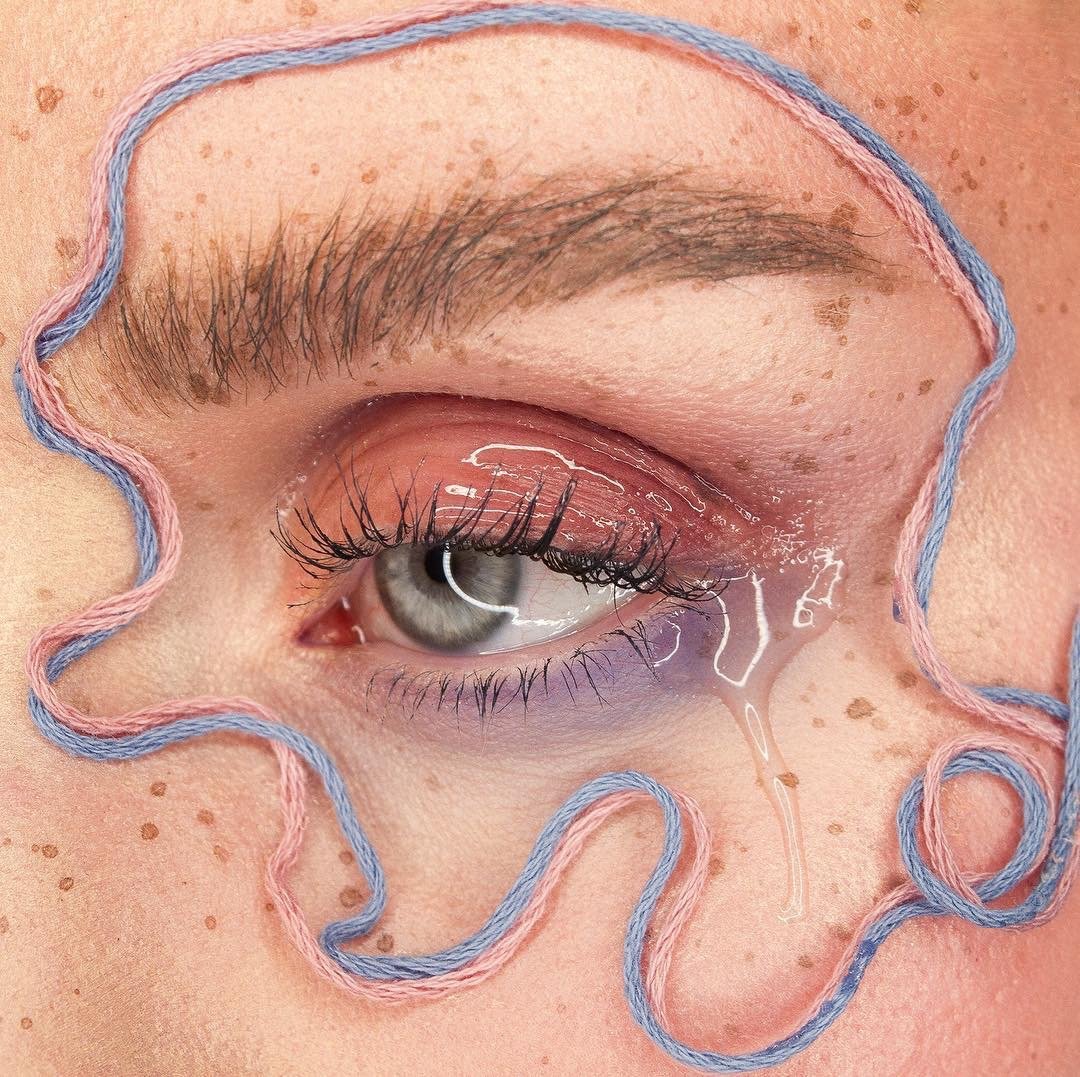 絕無僅有的創(chuàng)意眼妝，驚艷了時(shí)光