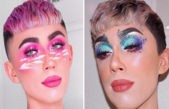 南寧網(wǎng)紅化妝學(xué)校：“人間仙男妝”，驚艷四座