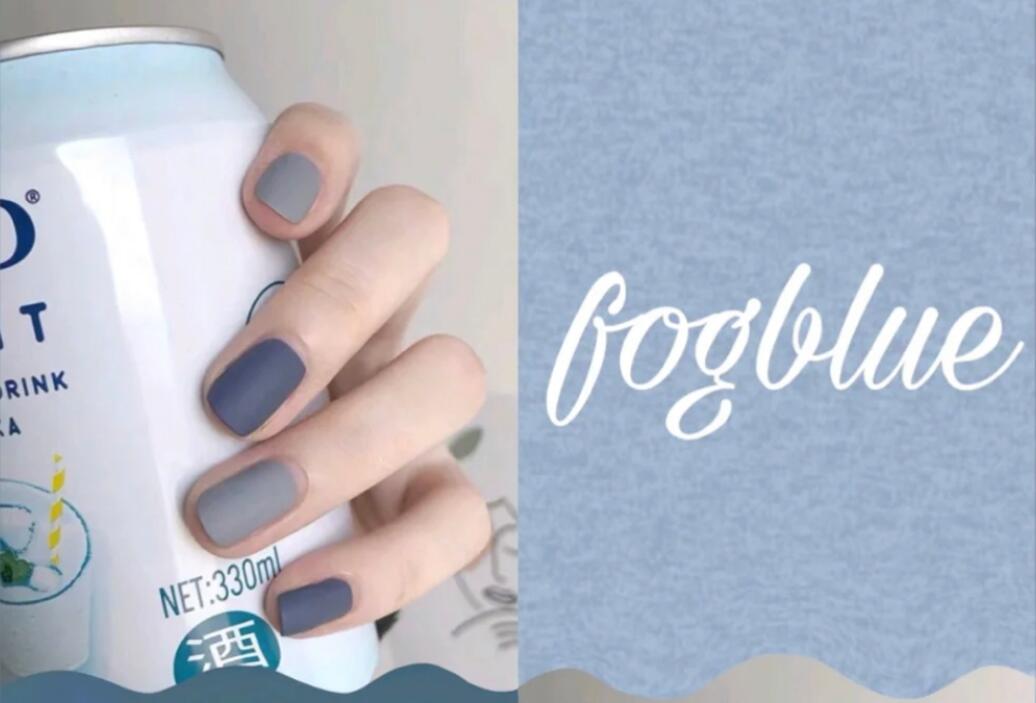 南寧美甲學(xué)校：撞色美甲教程，看起來真的好可