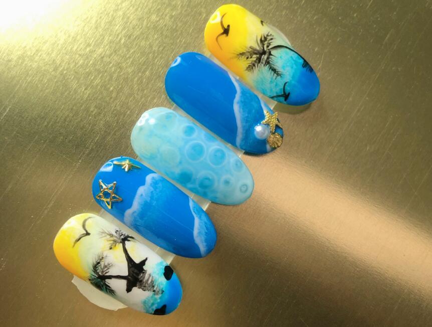 南寧美甲課堂：暖系美甲款式，恰是你的溫柔