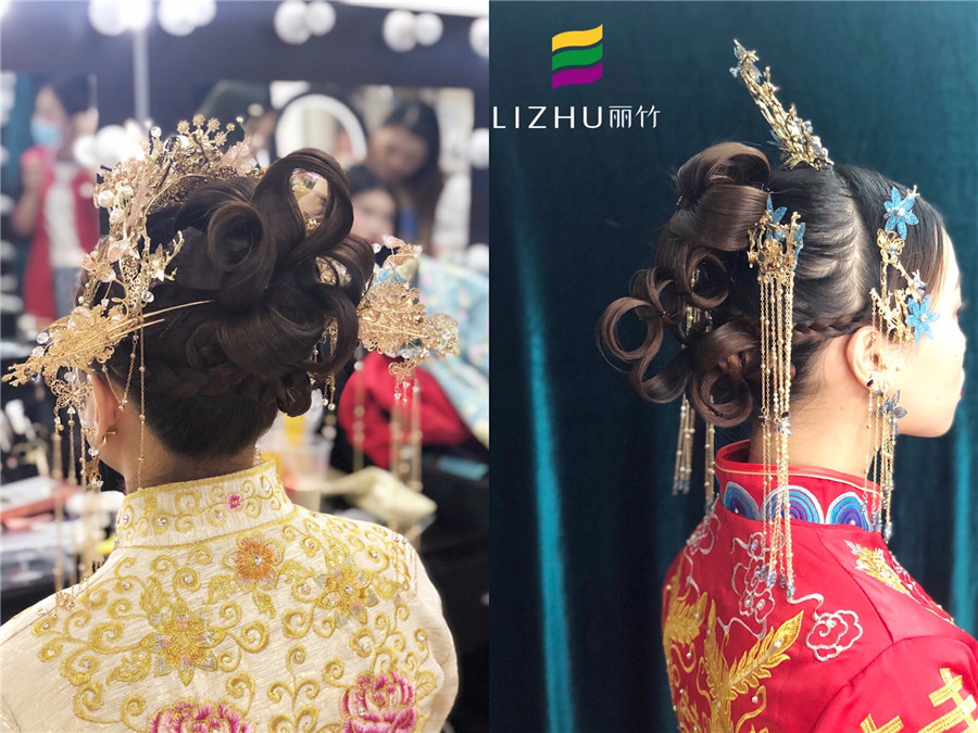 南寧化妝課堂：這些彩妝作品你打幾分？