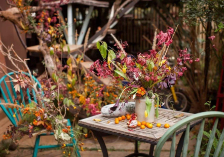 南寧花藝培訓學校分享：插花的六個基本花型