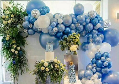 學會這幾招，氣球布置高大上