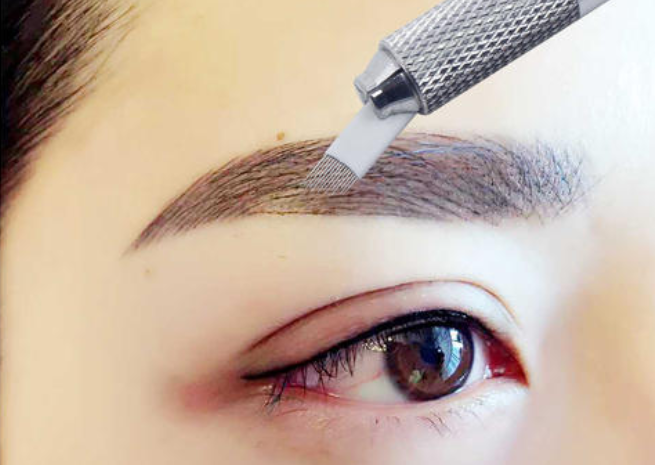 南寧紋繡學校：線條眉的紋繡技巧