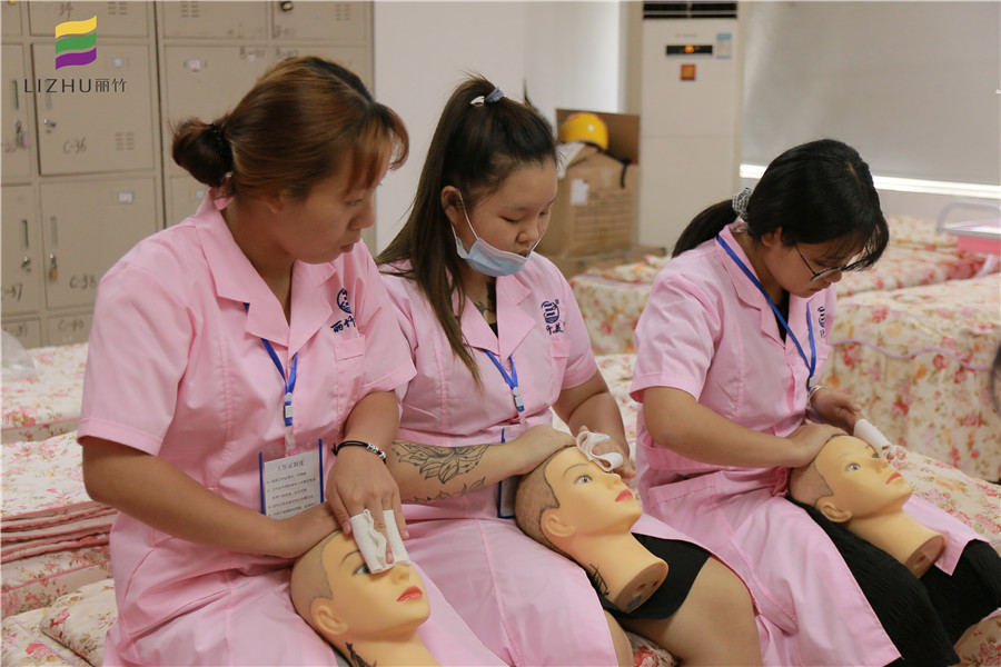 南寧美容學校：慢慢來會比較快