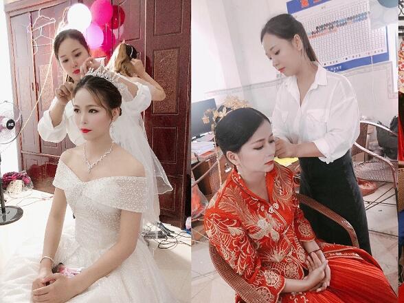 天啦擼！這個化妝班的學員好厲害