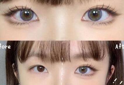 內(nèi)雙眼瞼畫(huà)法教程