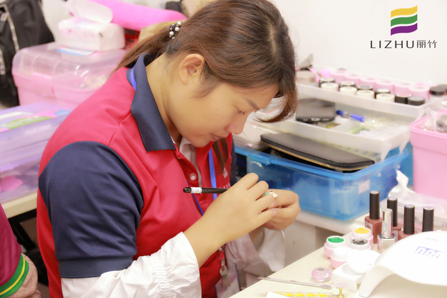 美甲學員心得：真的喜歡上美甲了