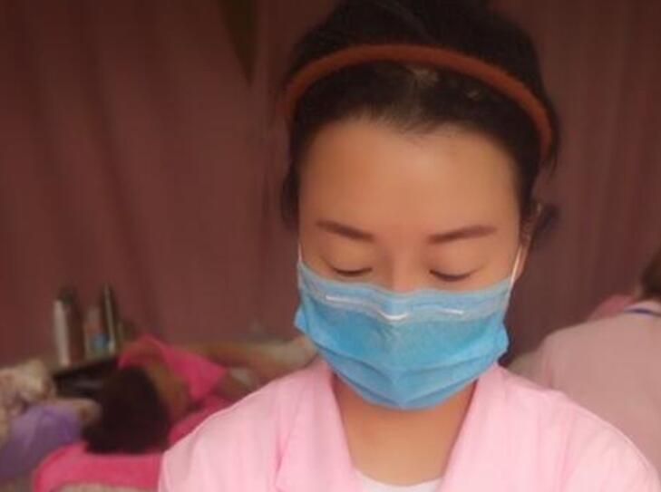 美容學(xué)員感言：謝謝，沒關(guān)系！