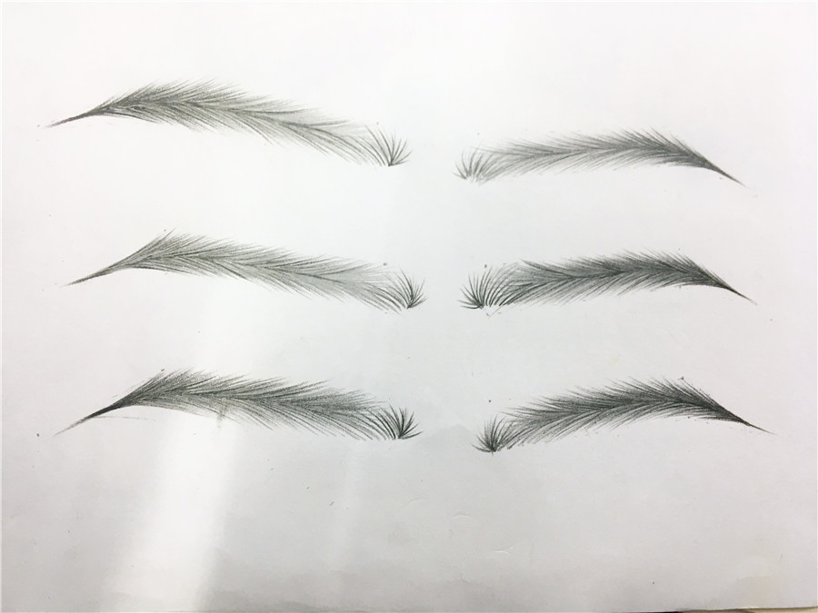 化妝培訓：化妝新手如何畫眉毛