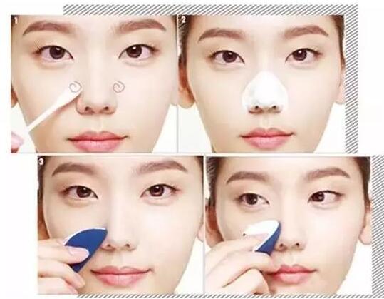教你如何解決鼻翼卡粉毛孔粗大問題