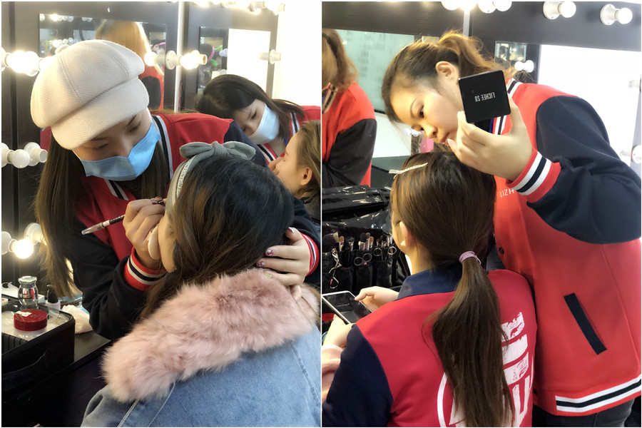 鞏固化妝技術(shù)，迎接新年新氣象