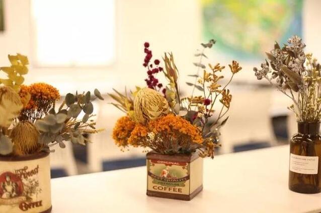 如何插干花？南寧花藝鮮花學校教你