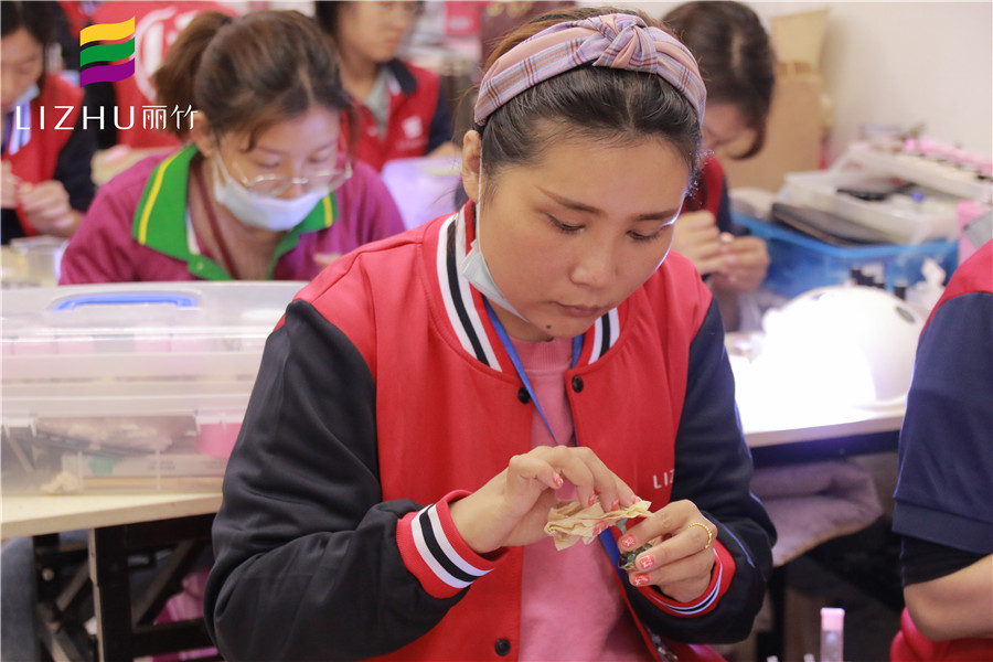 美甲學(xué)員感言：全是淳樸的語言，感謝你們