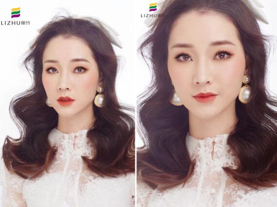 廣西品牌化妝學(xué)校作品：泰式妝容造型