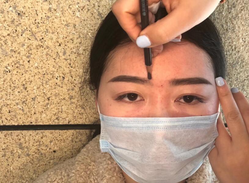 教你設(shè)計眉型的方法，幫你找南寧學紋繡的學校