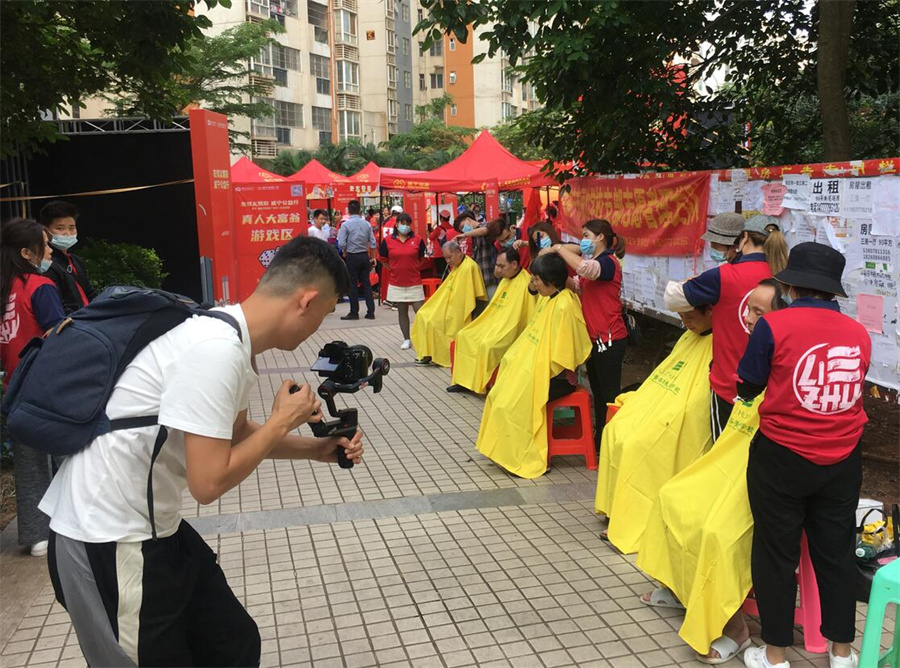 南寧專業(yè)美發(fā)為民服務(wù)，歡樂迎五一