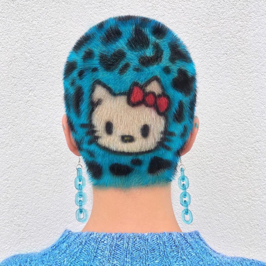 分享寸頭造型圖片，告訴你南寧美發(fā)學(xué)校哪家招生多