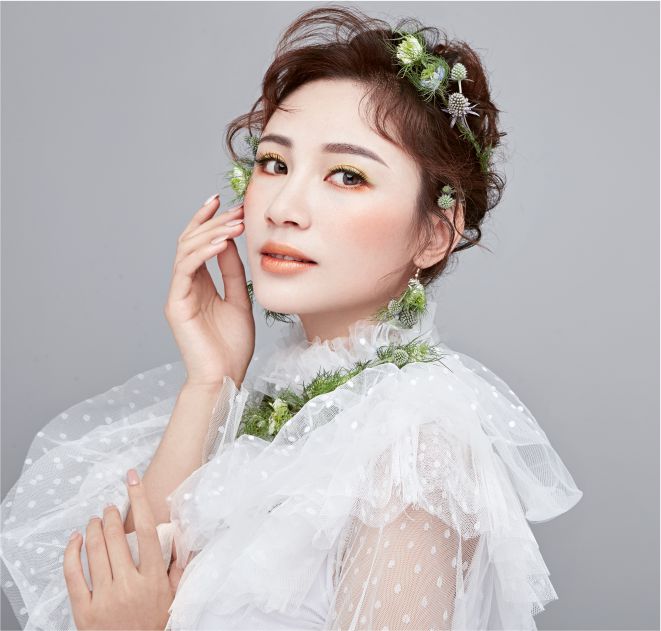 皮膚黑的新娘怎么化？廣西化妝學(xué)校教你