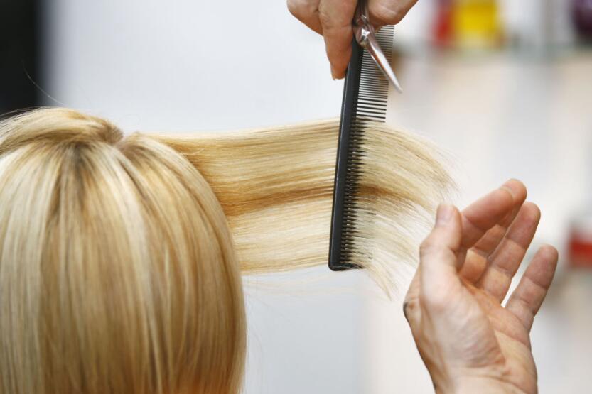 圓形長發(fā)修剪技巧的筆記，廣西美發(fā)學校整理好了