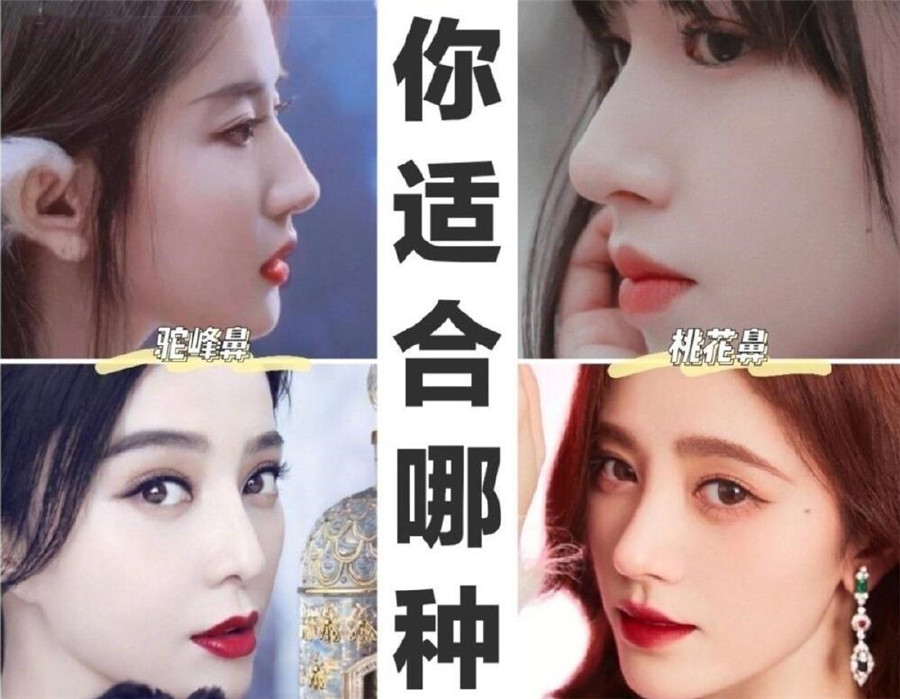 世界公認(rèn)好看的鼻形，你喜歡哪一款？