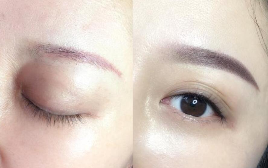 想知道紋眉的流程？快來南寧紋繡學(xué)校學(xué)習(xí)