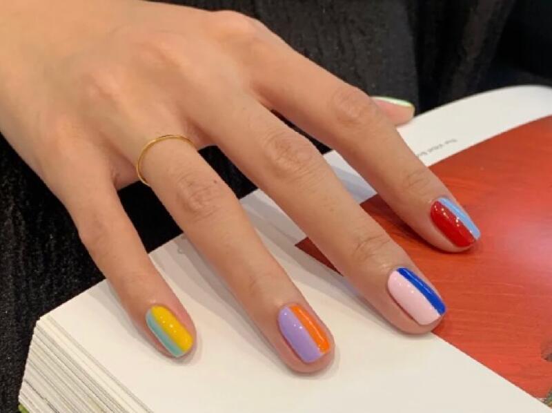 夏日跳色美甲合輯，廣西美甲師培訓班都收集好了