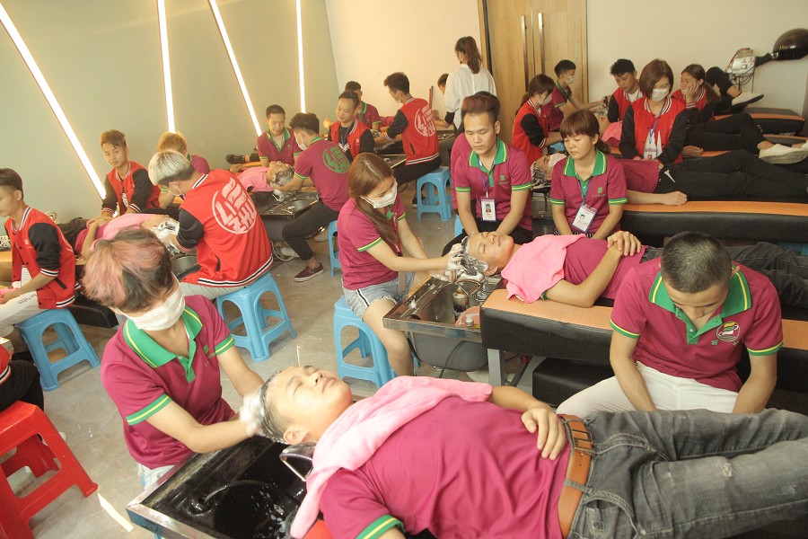 洗頭的正確方式Get！