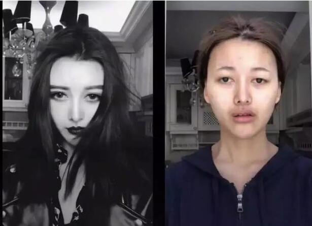 女生化妝的魅力！