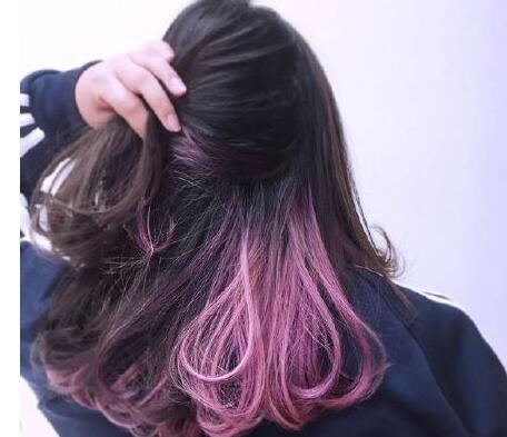 內(nèi)層染發(fā)，你會喜歡嗎？