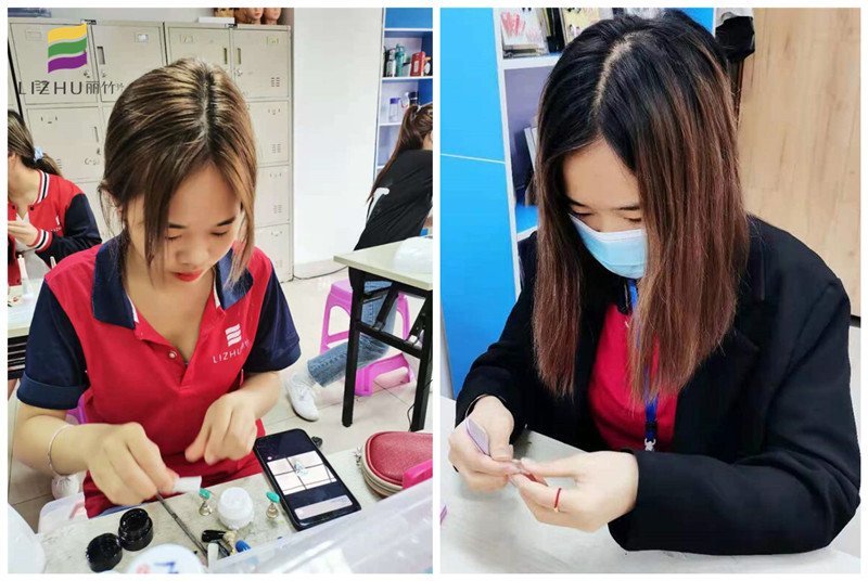 以愛(ài)的抱抱解散！南寧美甲學(xué)校學(xué)員畢業(yè)感言