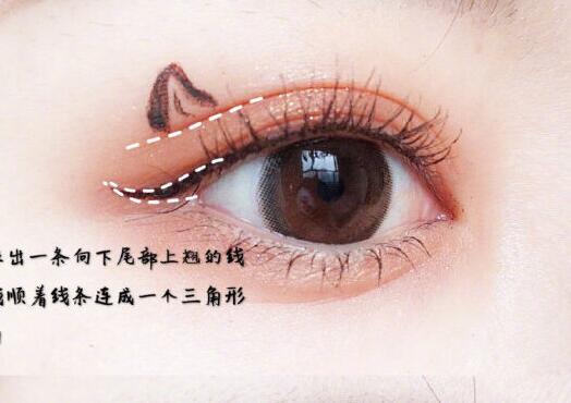 日常眼線快速畫(huà)法，南寧學(xué)化妝的學(xué)校教你