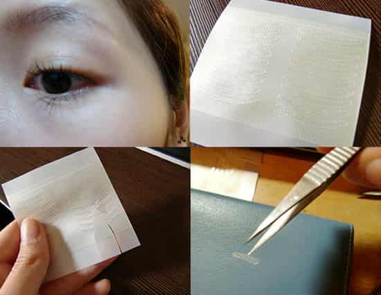 內(nèi)雙怎么貼雙眼皮貼？南寧正規(guī)化妝教你