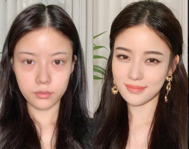 韓劇女主妝容教程，南寧學(xué)化妝的學(xué)校分享給你