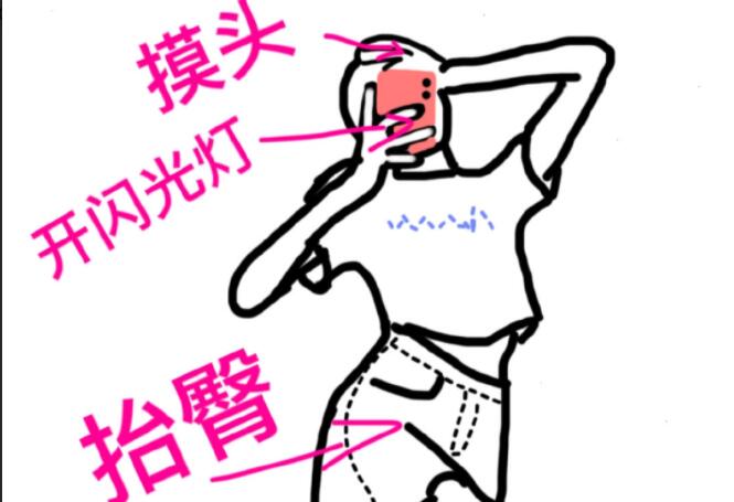 破解了！拍照大人們原來都是這么拍照的