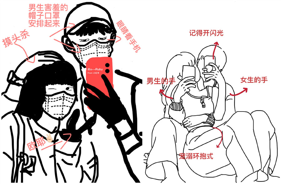 情侶照怎么拍？廣西專(zhuān)業(yè)的化妝培訓(xùn)教你