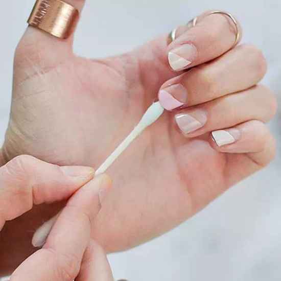 棉簽怎么畫美甲？廣西教美甲的學(xué)校教程來咯