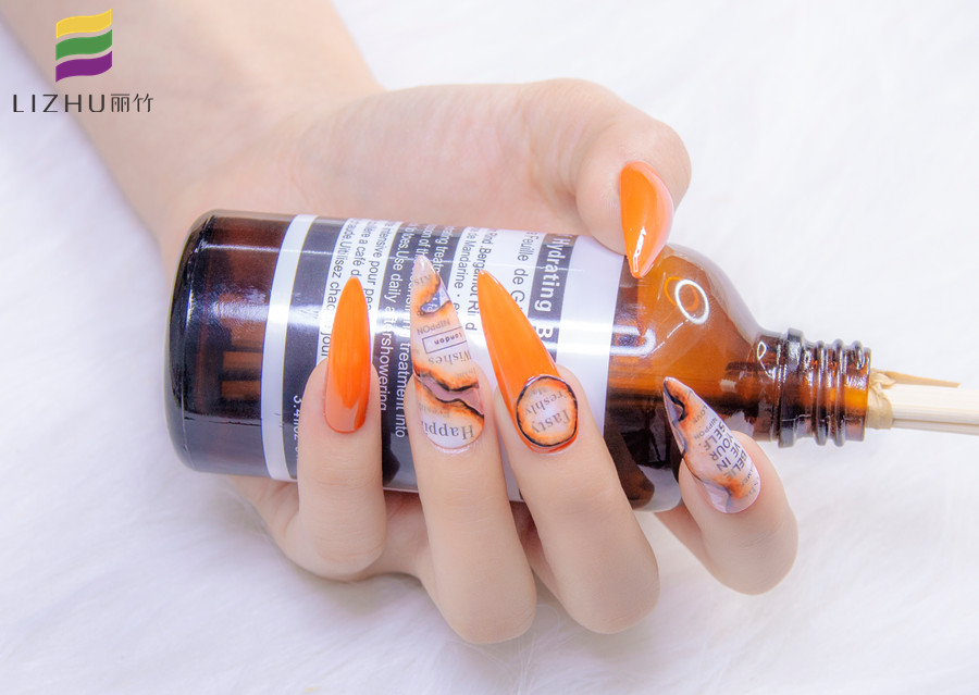 尖形指甲適合什么人？廣西美甲學校分享