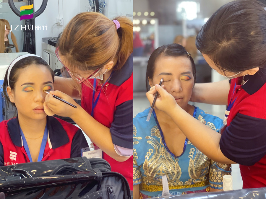 學(xué)不傷皮膚的化妝技巧，告訴你南寧哪里教的彩妝好