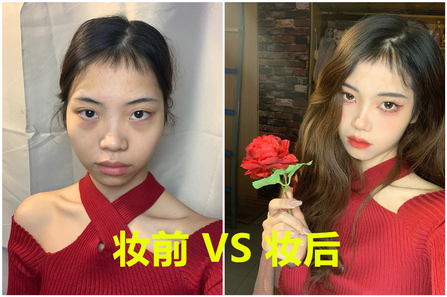 “360°換臉術(shù)”，告訴你南寧化妝學(xué)校哪家?guī)熧Y強(qiáng)