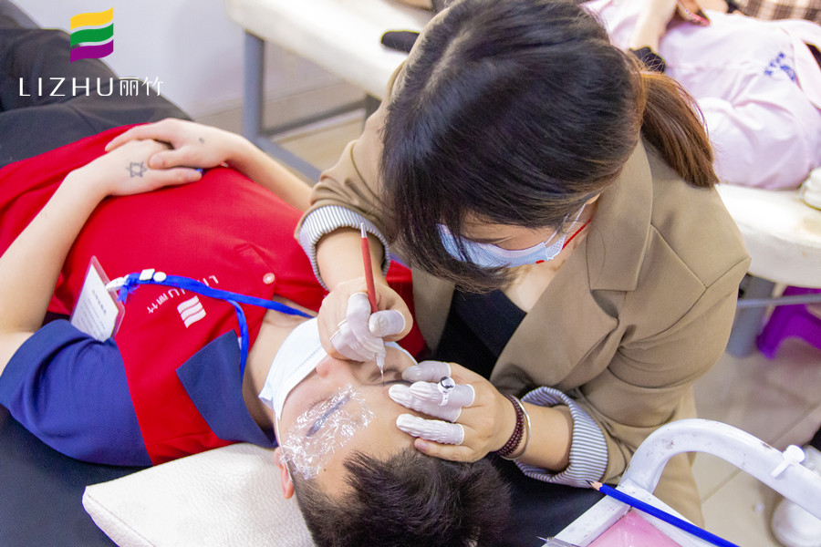 紋眉操作5大技巧，南寧紋繡技巧分享