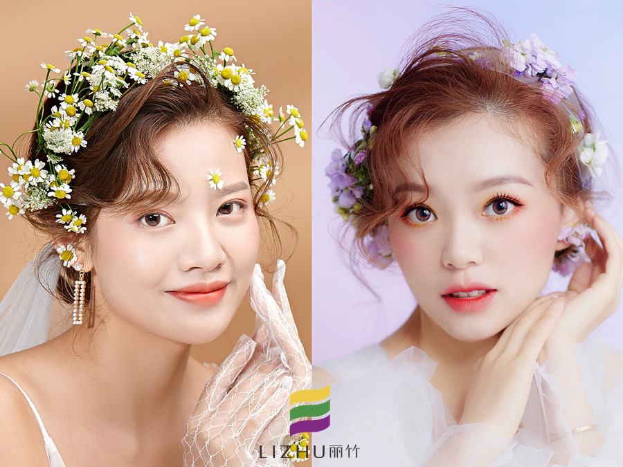 如何畫森系新娘？南寧婚慶彩妝培訓(xùn)教你