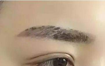 廣西紋繡學習資料：紋眉掉色快的方法