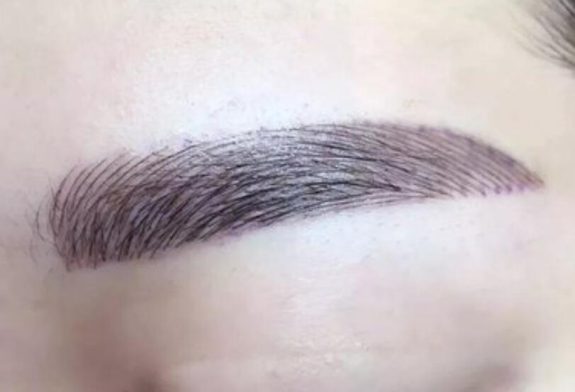 加快紋眉掉色的方法，廣西南寧麗竹紋繡培訓(xùn)授課